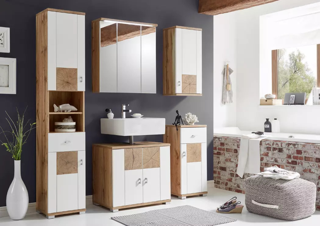 Hochschrank Spalt