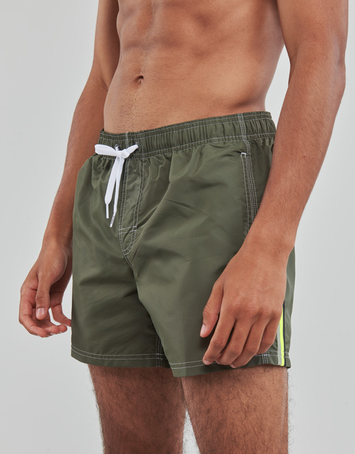 Sundek - SHORT DE BAIN - DARK AR. GREEN