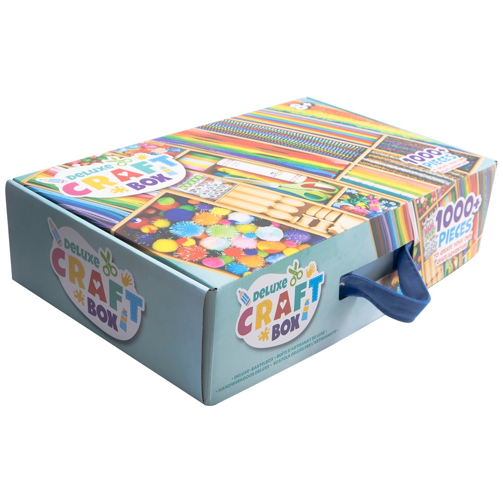 Deluxe-Bastelbox mit über 1000 Teilen
