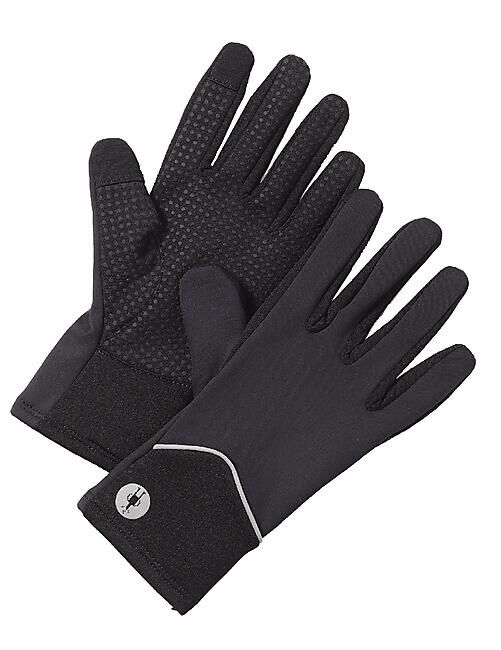 SMARTWOOL - GANT STRETCH ACTIVE FLEECE WIND GLOVE
