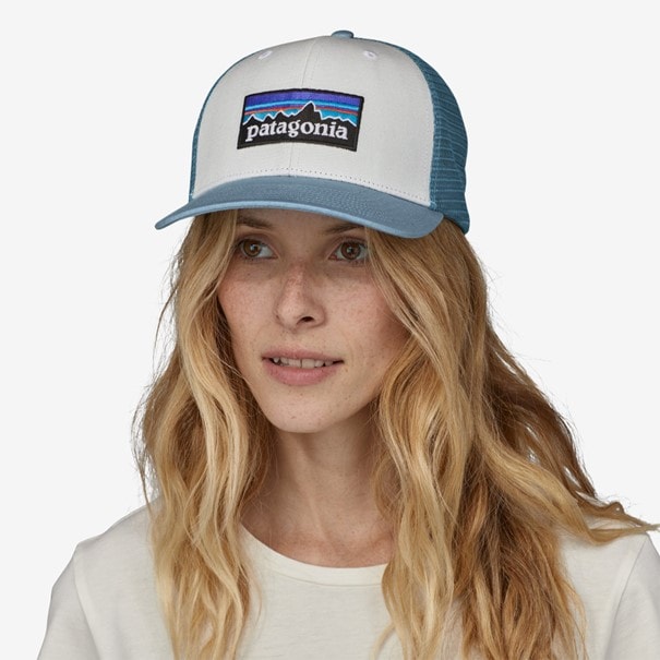 Patagonia P-6 Trucker Hat<br>Bestselger!
