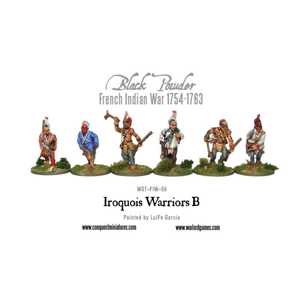 Iroquois Warriors B