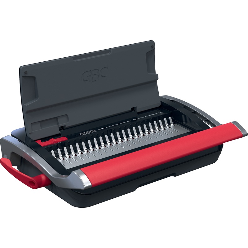 GBC Plastikbindegerät CombBind CB20, schwarz