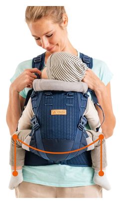 Sac Porte-Bébé Vaude Amare Baby Carrier Gris
