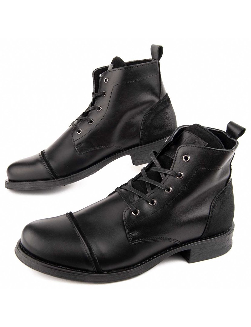 Men's Black Boots