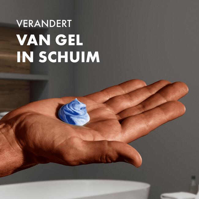 Gillette Fusion Scheergel Gevoelige Huid 200 ML 2 Stuks