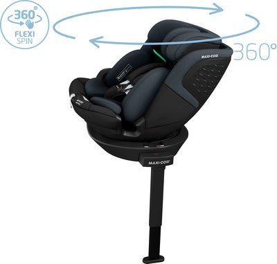 Maxi-Cosi Emerald 360 S Bilstol, Tonal Black
