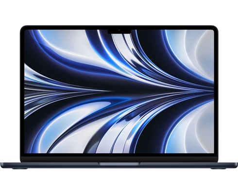 Apple 13-inch MacBook Air: Apple M2 chip with 8-core CPU and 8-core GPU, 256GB - Midnight