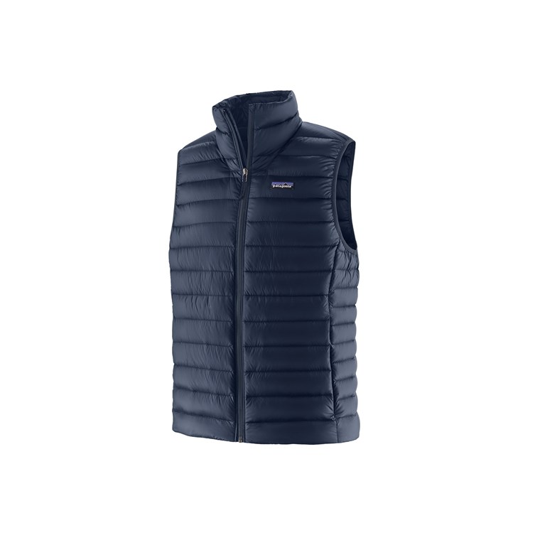 Patagonia M's Down Sweater Vest New Navy