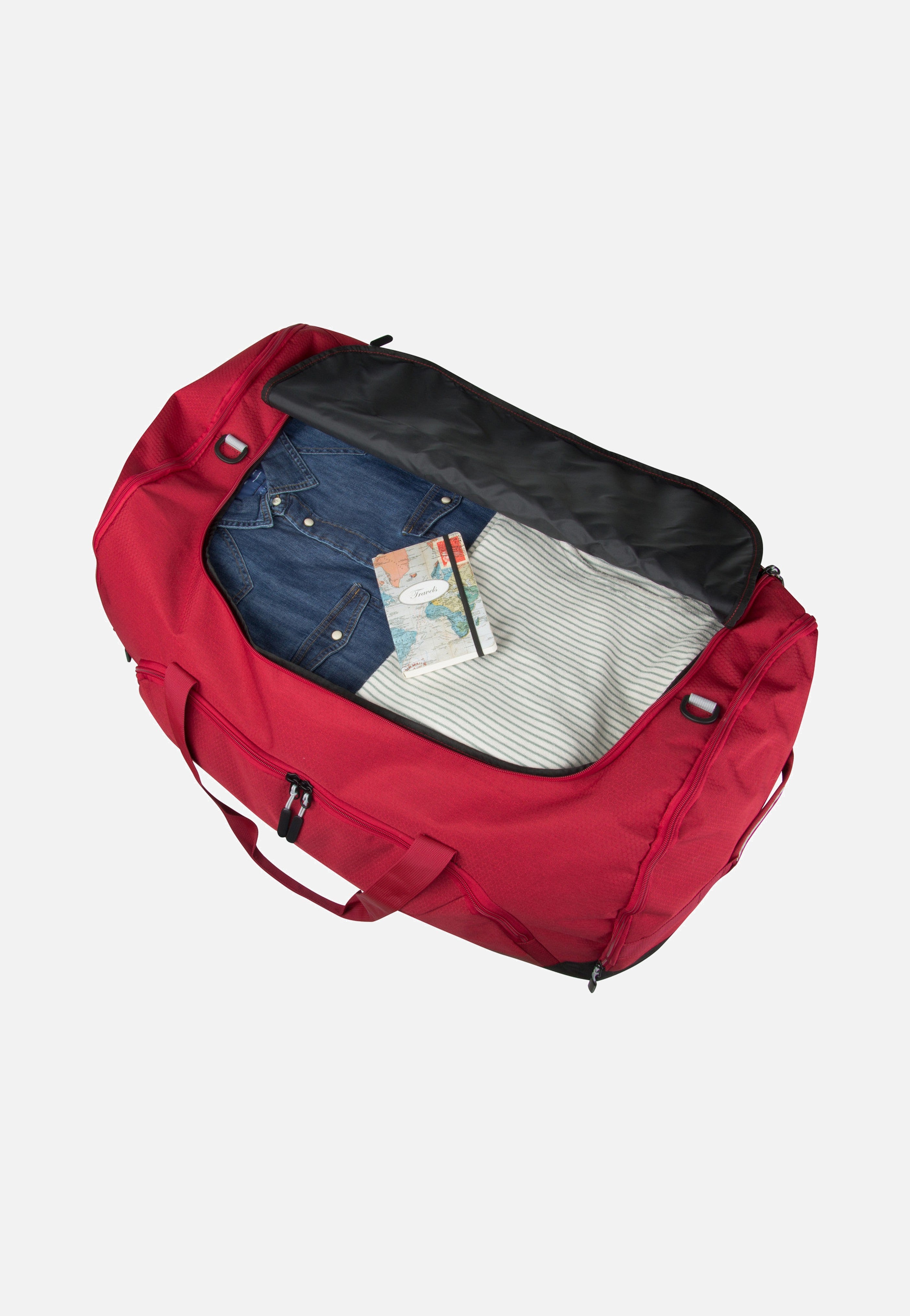 Kick Off XL Rot - Dufflebag