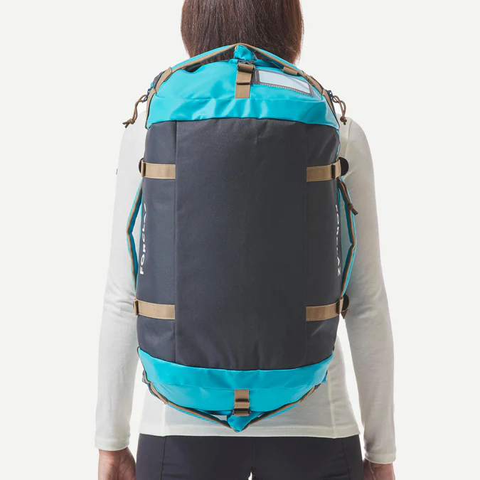 Decathlon Forclaz - Bolsa de viagem Forclaz 500 Extend de 40 a 60 litros