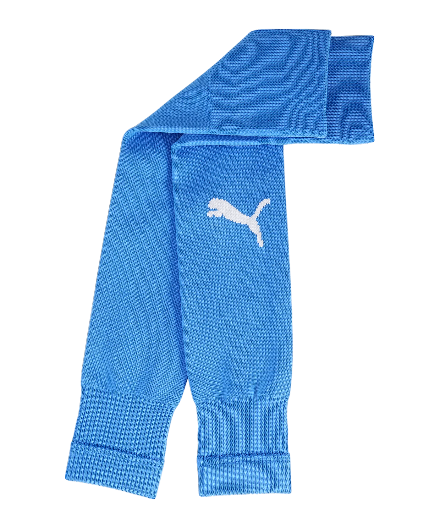 PUMA teamGOAL Sleeves Blau Weiss F02