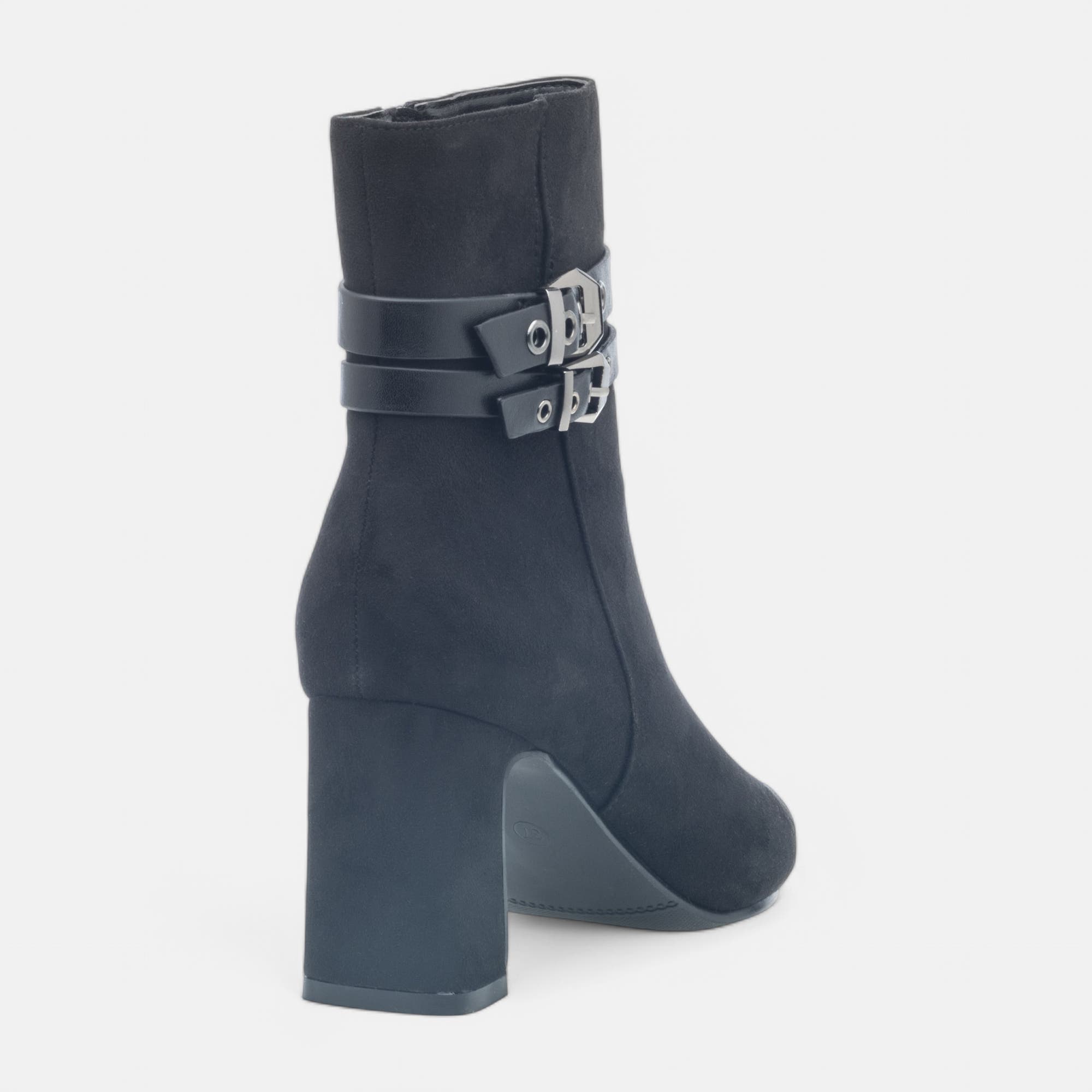 Bottines à talon Femme noir