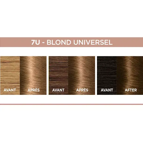 L'Oréal Paris Excellence Crème Universal Nudes Coloration N°7 Blond