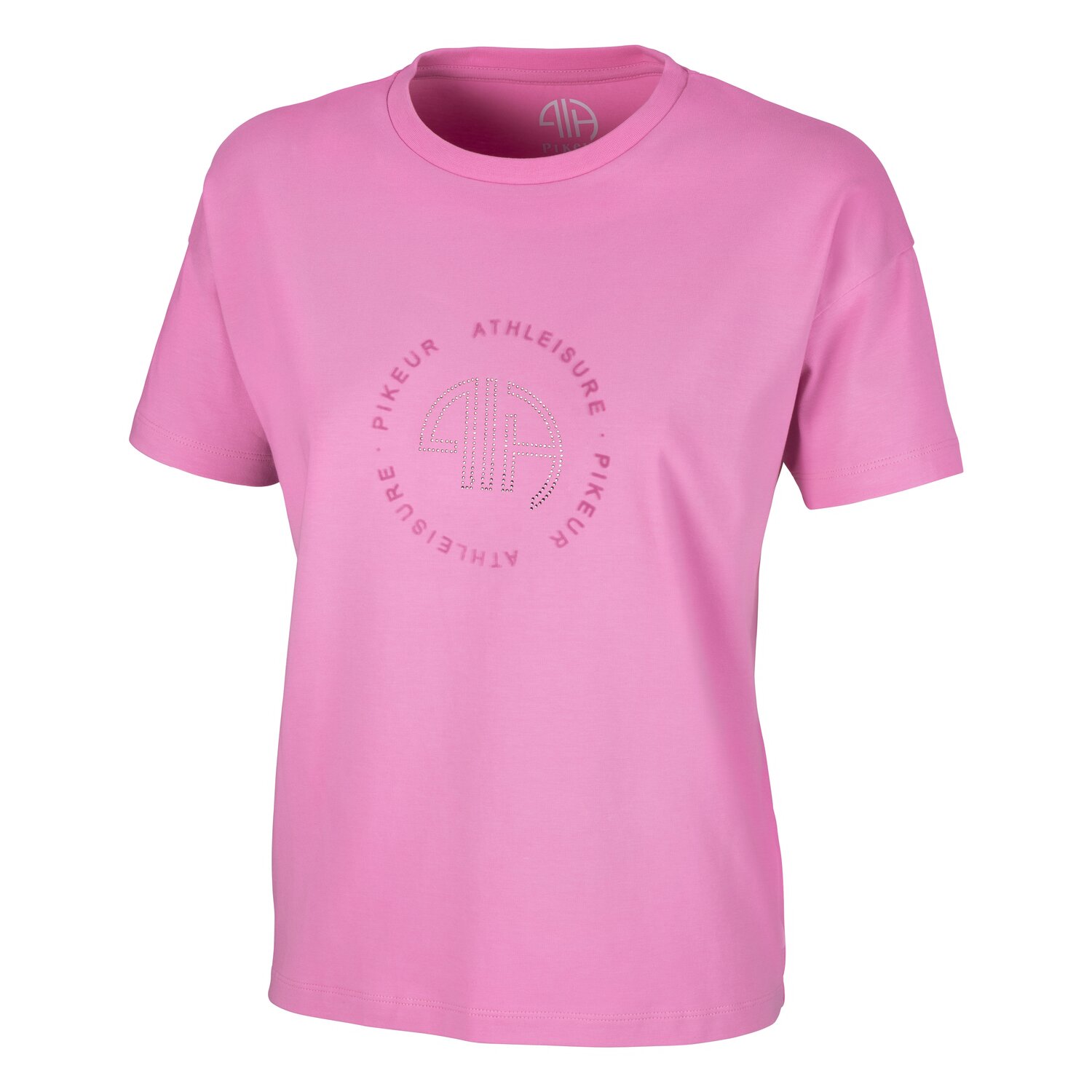 PIKEUR Athleisure T-Shirt - fresh pink - 152/158