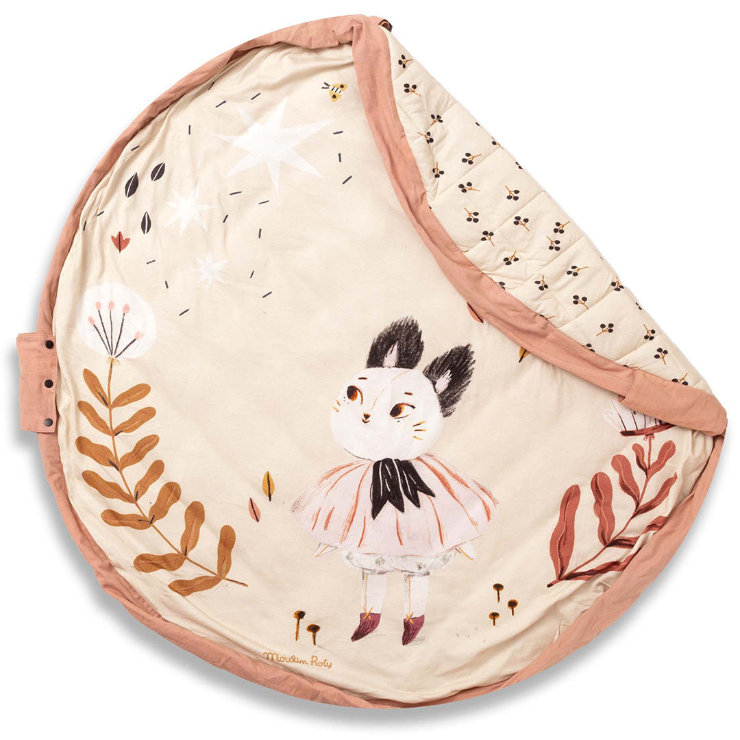 play&go baby speelkleed en draagtas noomad soft - après la pluie