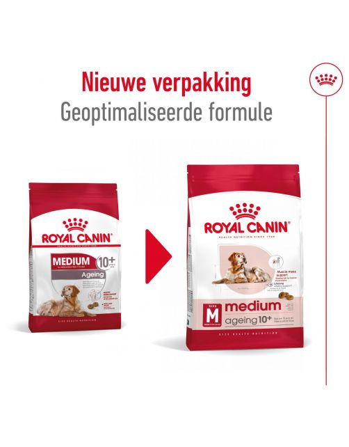 Royal Canin Medium Ageing 10+ - Hondenvoer