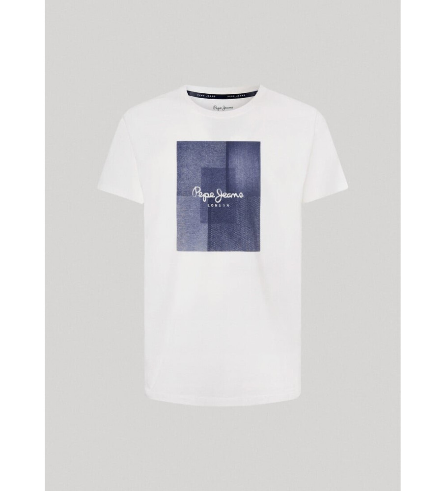 Camiseta branca Pepe Jeans Welsch