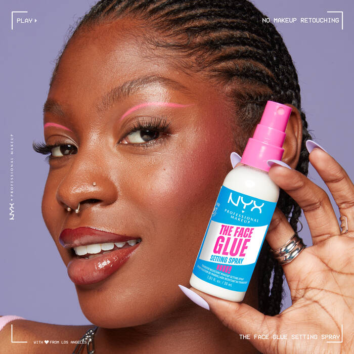SPRAY FIXATEUR THE FACE GLUE