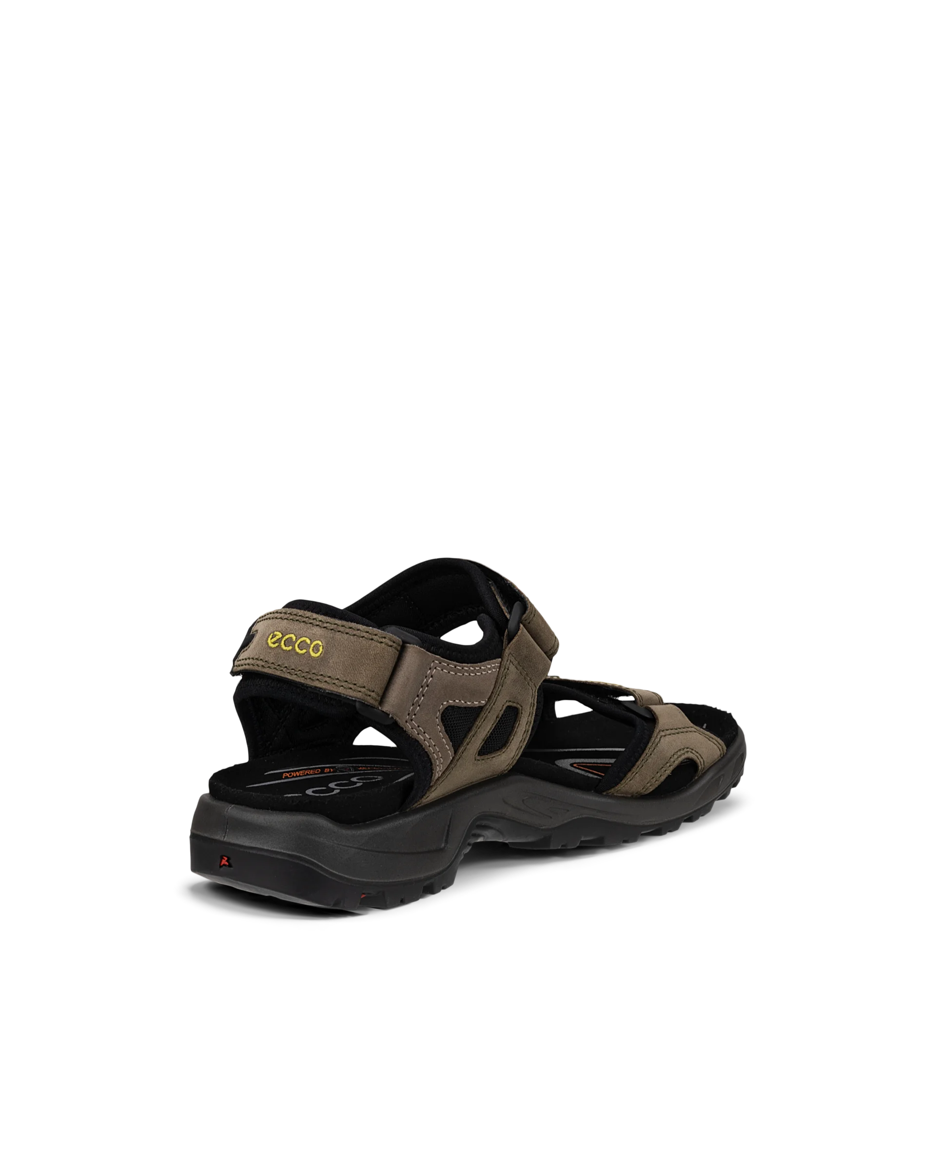ECCO OFFROAD Herren Trekkingsandale aus Nubukleder Braun