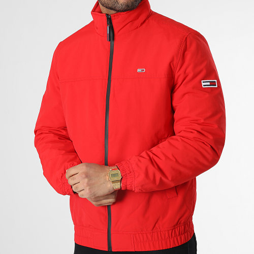Veste Zippée Essential Padded 4454 Rouge