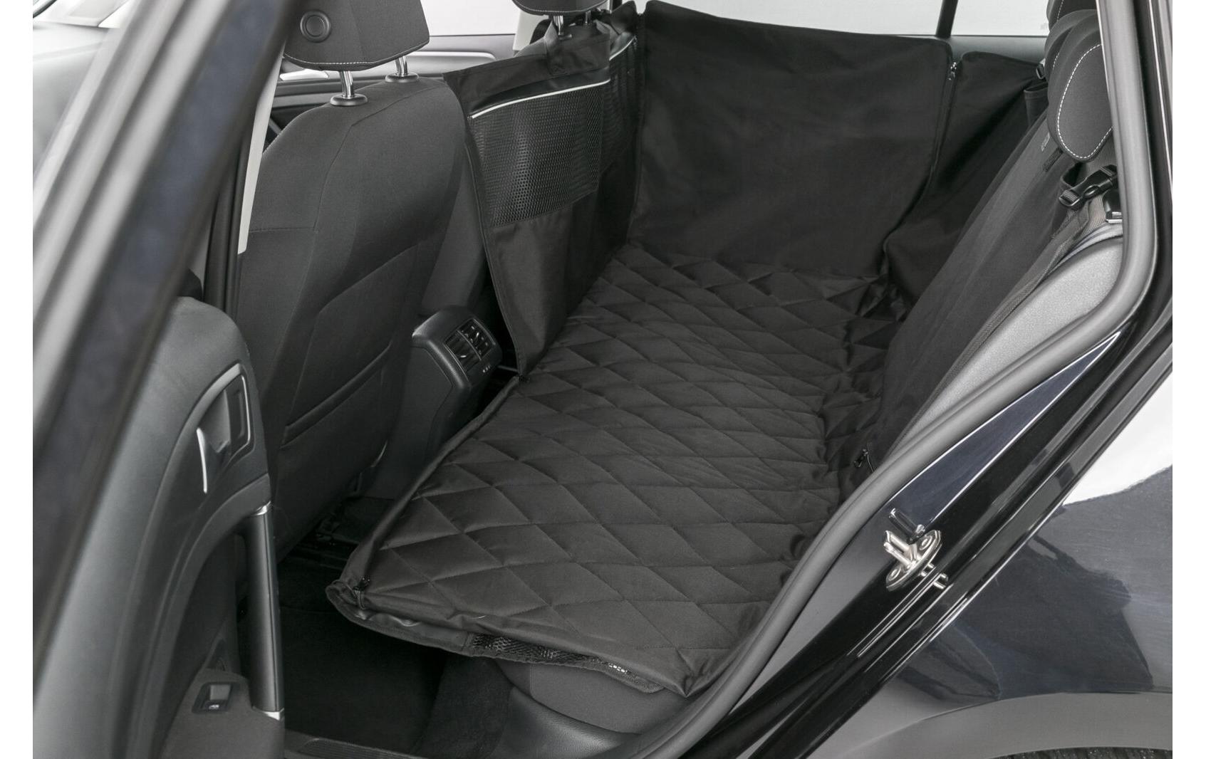 Auto-Schondecke Mit Seitenteilen, 1.55 x 1.30 m, schwarzAuto-Schondecke mit Seitenteil