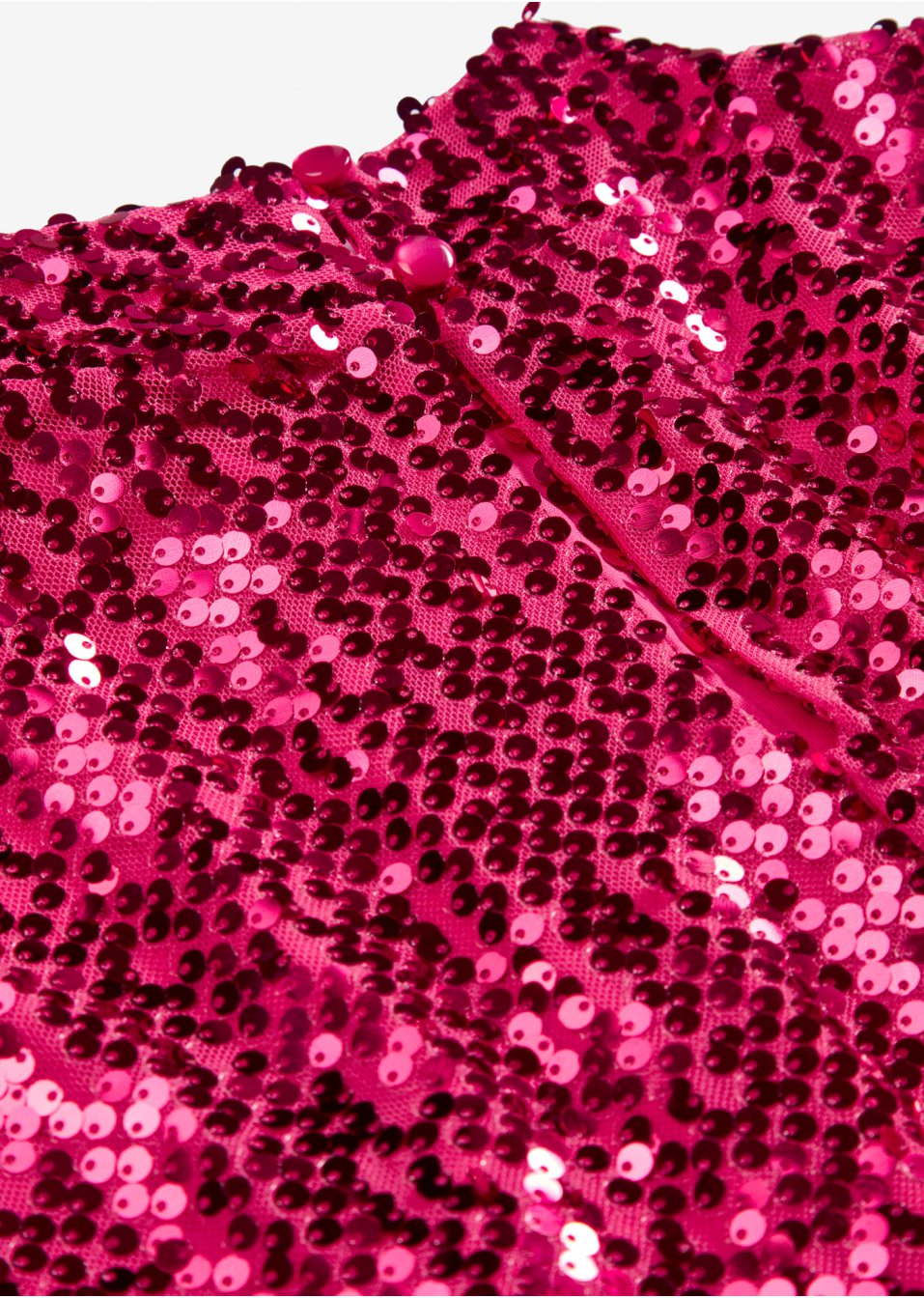 Robe à paillettes