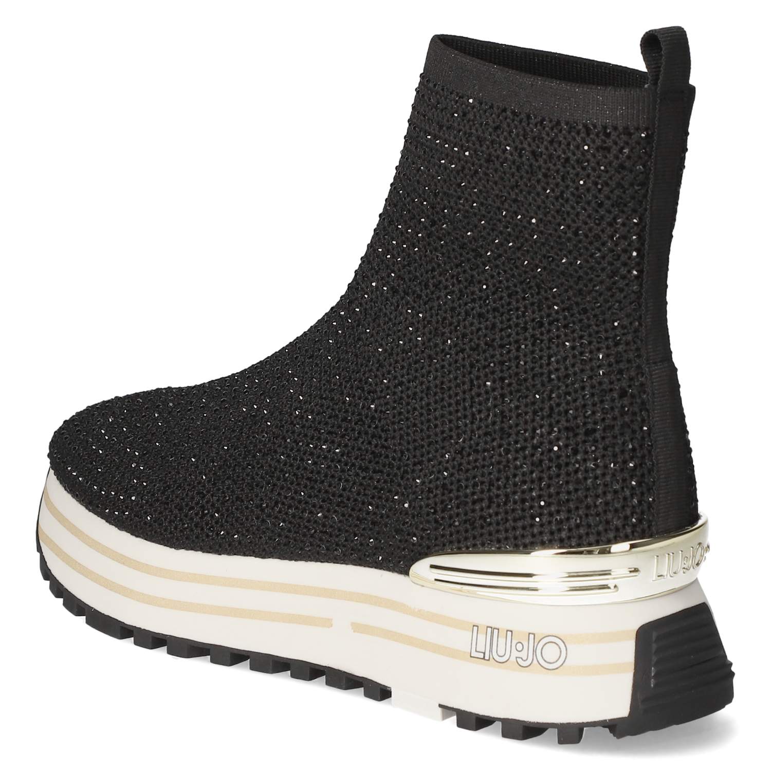 LIU JO Ankle Boot MAXI WONDER 83 - black