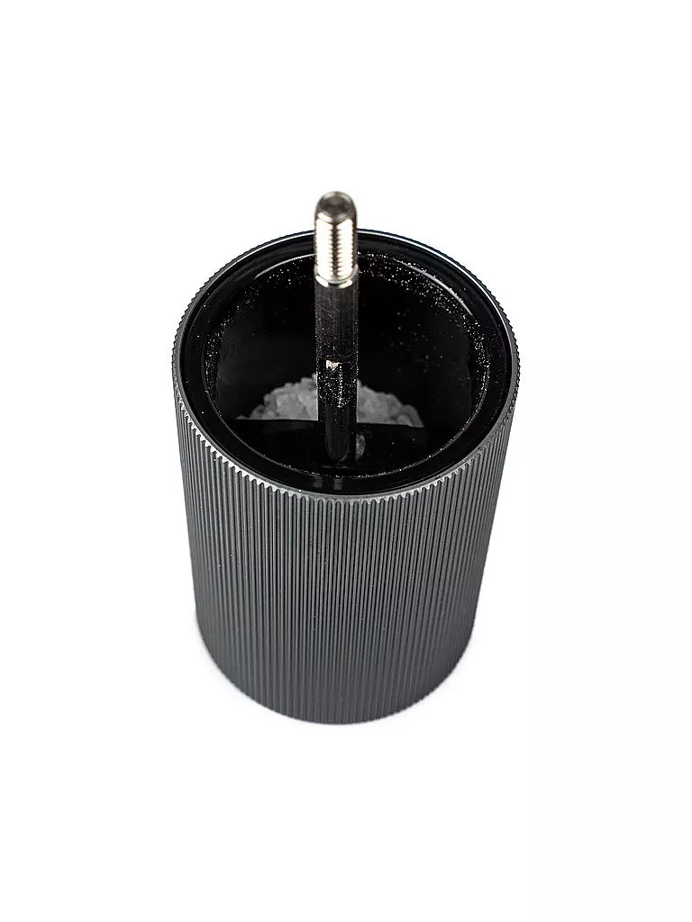 PEUGEOT Manuelle Salzmühle Line 12cm Carbon/Holz grau