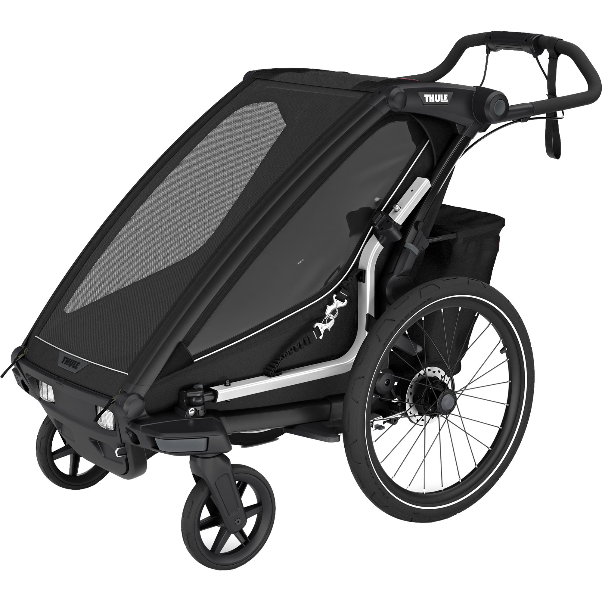 Thule Chariot Sport 2 Single Fahrradanhänger 1 Sitzer black