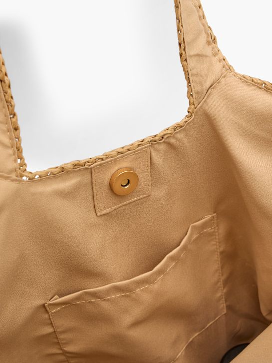 Graceland Shopper beige