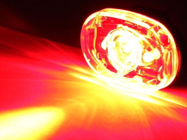 Smart Superflash Baglygte