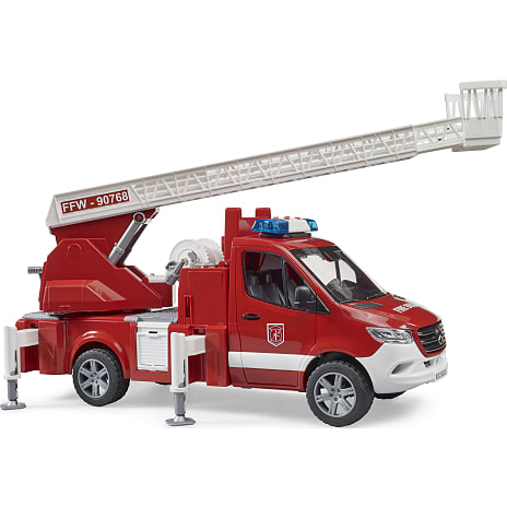 Bruder brandbil med vandpumpe