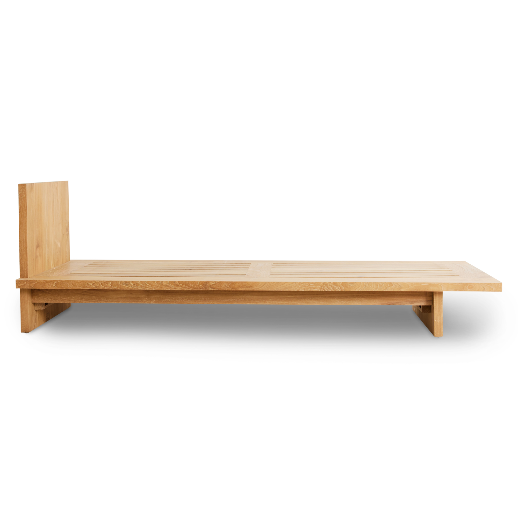 Daybed Outdoor Teak naturel