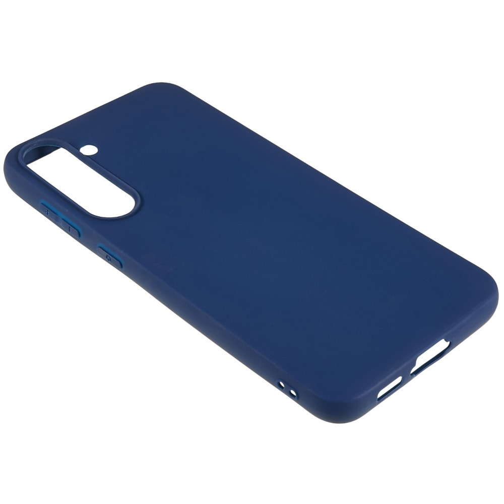 Samsung Galaxy A54 5G Gummi Case Schutzhülle - Blau (Matt)