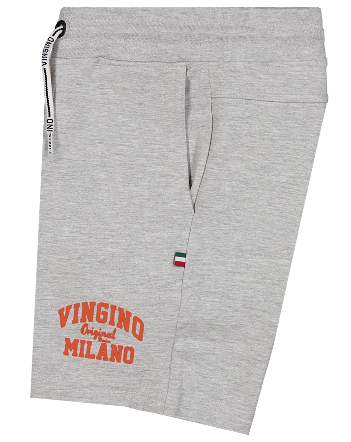 Sweat-Shorts B-LOGO in grau melange
