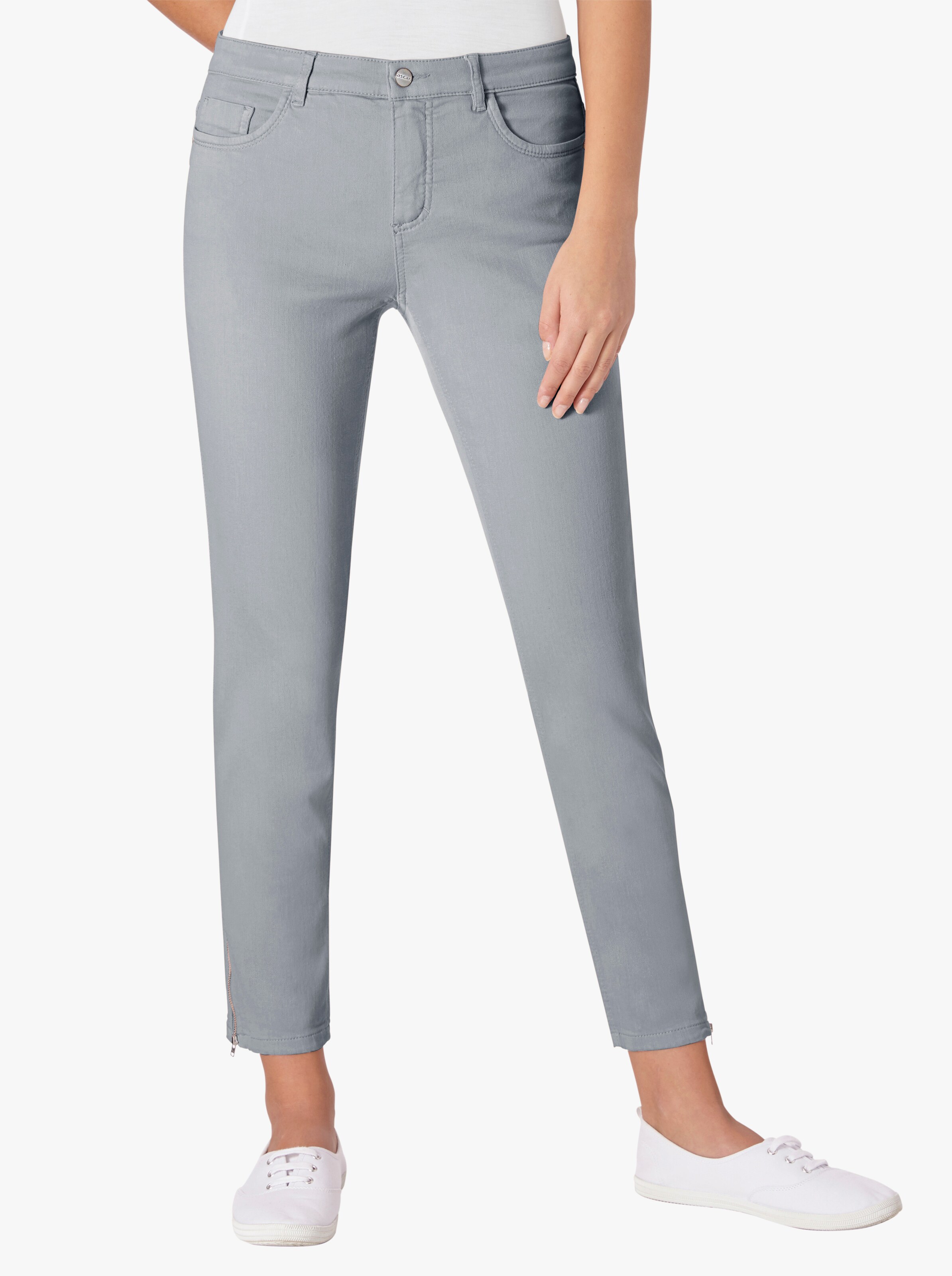 Stretch-Jeans mit Bauch-weg-Effekt
