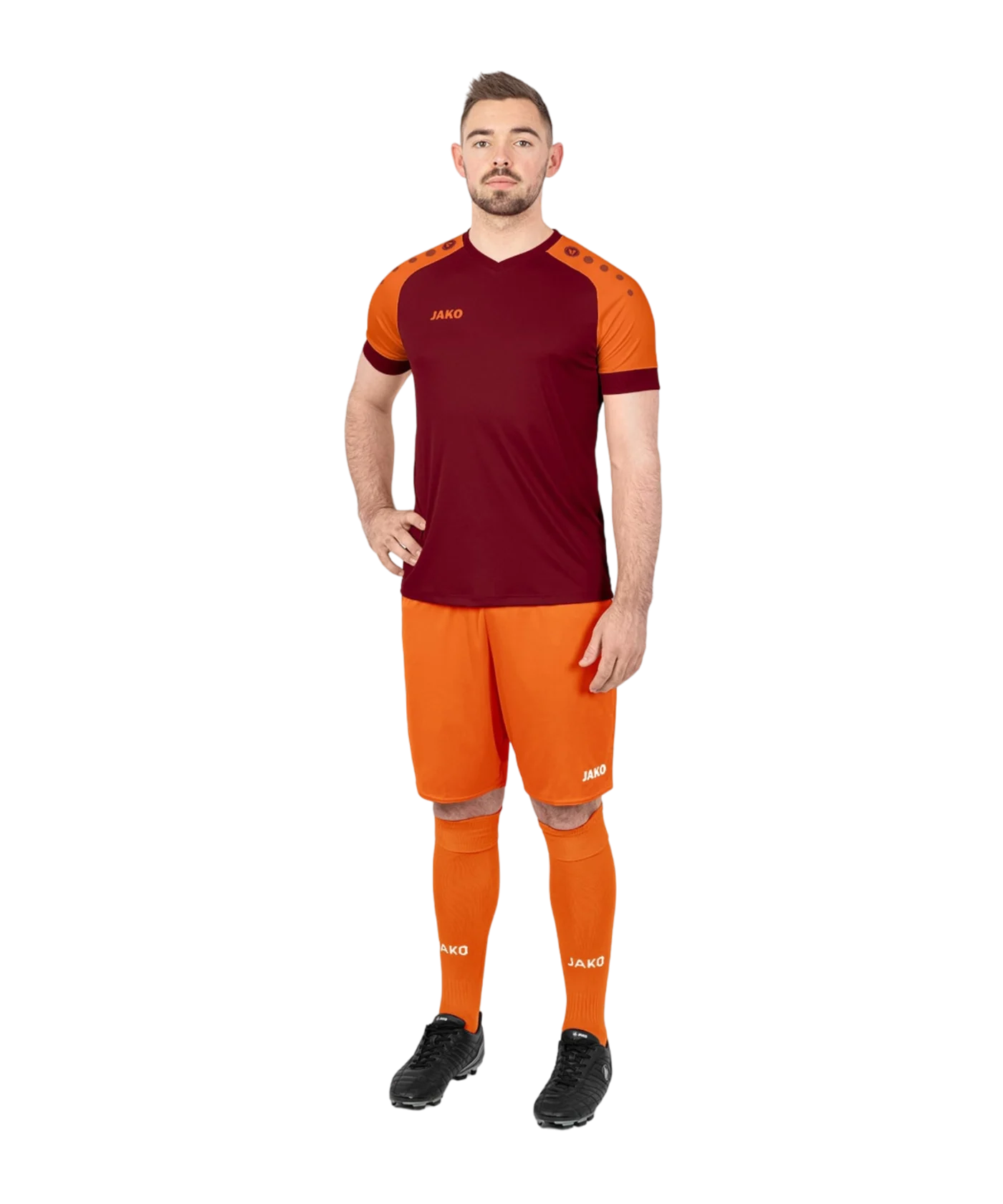JAKO Champ 2.0 Trikot kurzarm Kids Rot F13