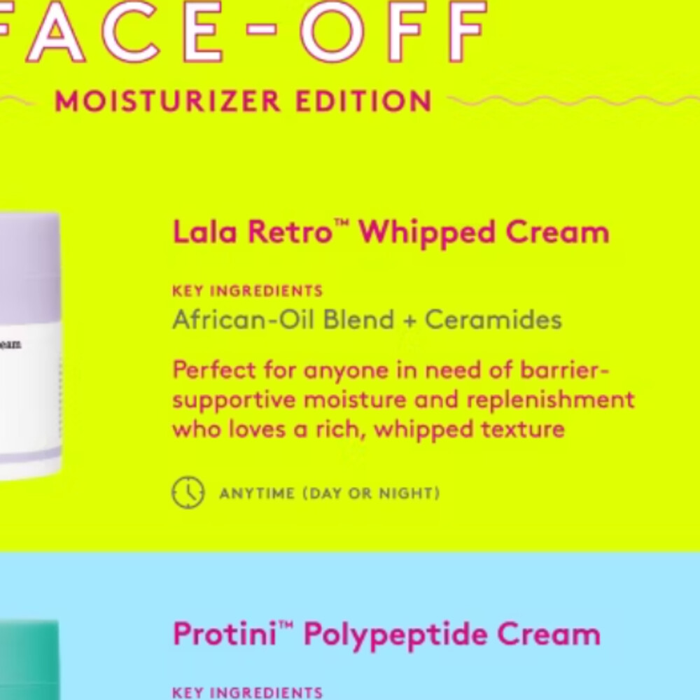 Drunk Elephant Lala Retro Whipped Cream Gezichtscrème50 ml
