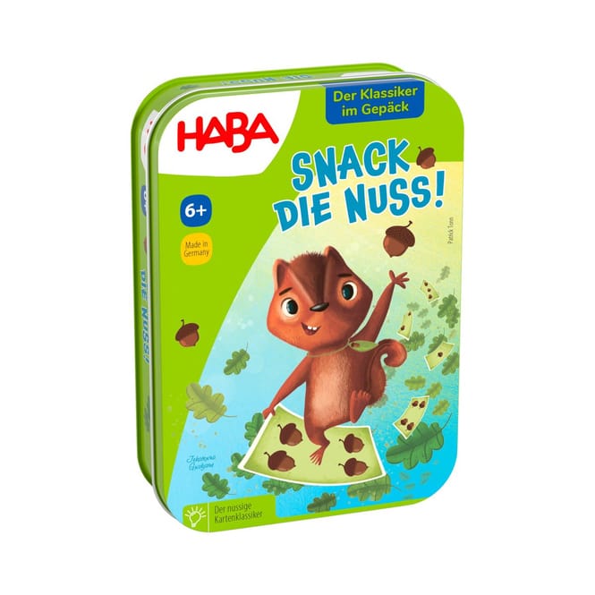 Snack die Nuss - Der Klassiker im Gepäck