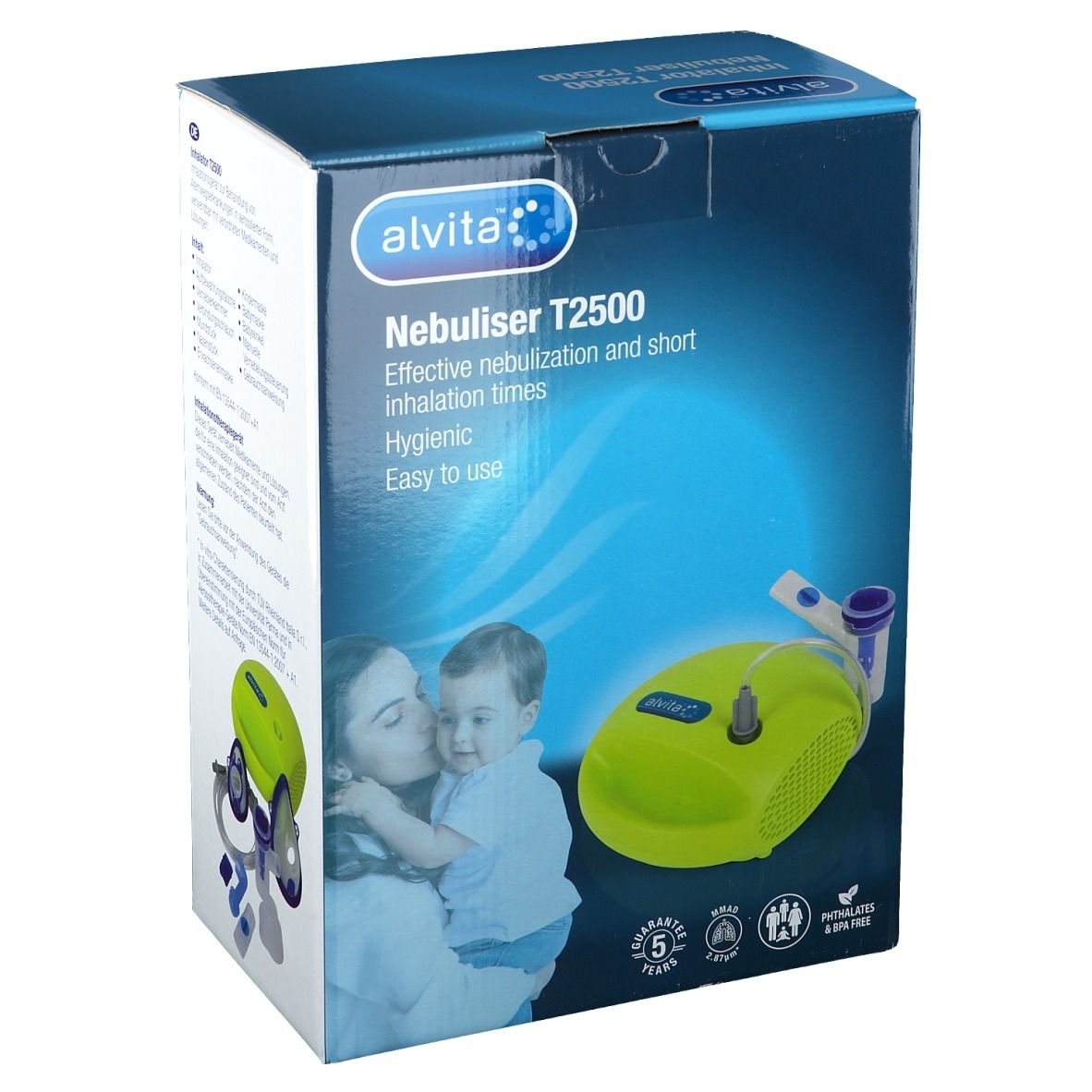 alvita Inhalator T2500