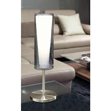 Pinto nero pendel - røgfarvet glas