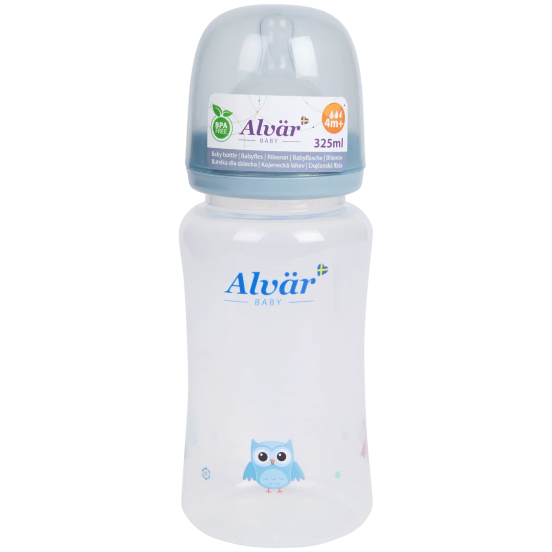 Alvär babyfles 325 ml | diverse kleuren