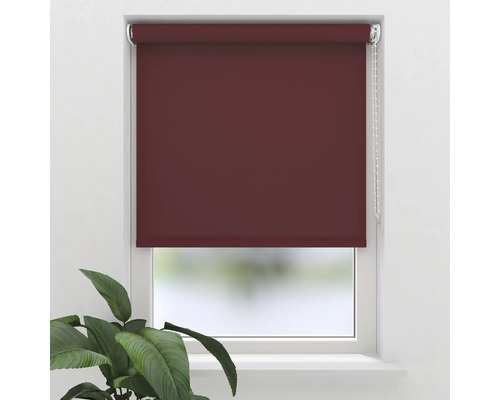 Soluna daglichtrolgordijn T7, effen rood, 60x190 cm