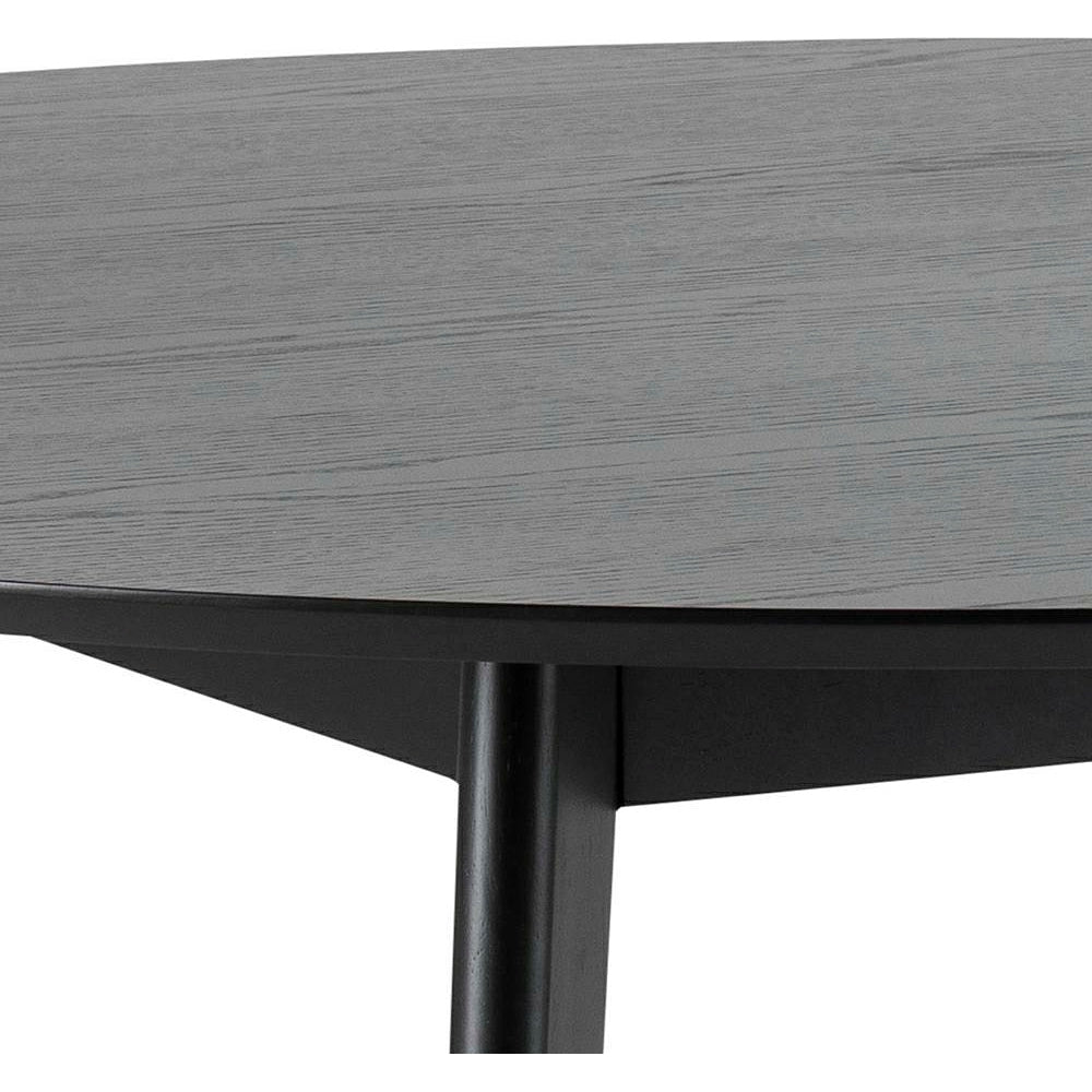 by fonQ basic Crow Eettafel - Ã 140 cm - Zwart