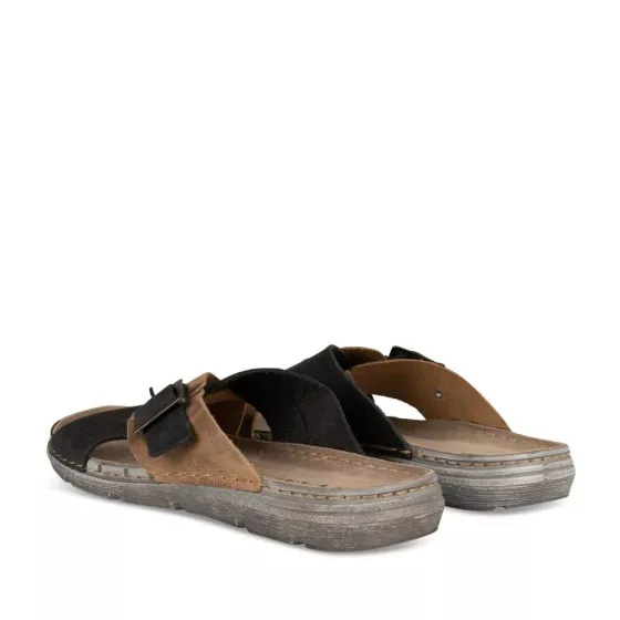 Mules MARINE CAPE BOARD CUIR