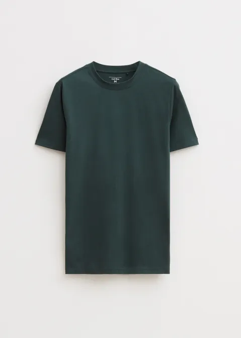 Essential organic t-shirt groen (GRNB.D)