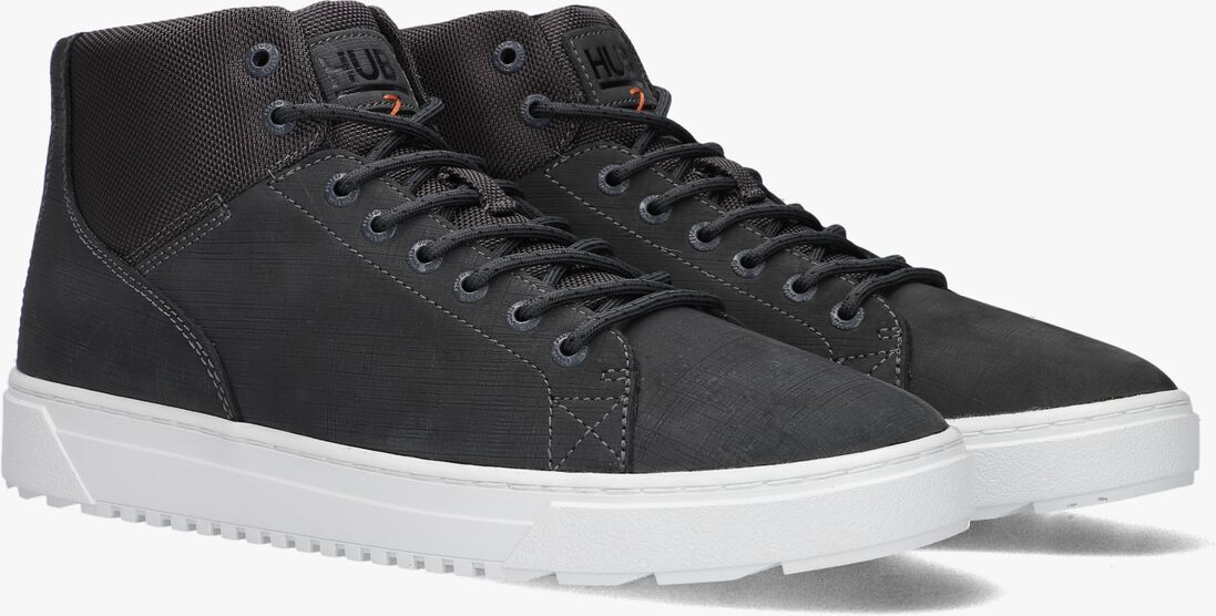 HUB blauwe hub hoge sneaker murrayfield 3.0