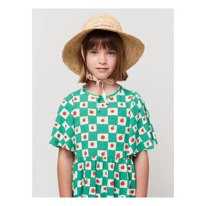 Bobo Choses Chapeau Raphia | Beige