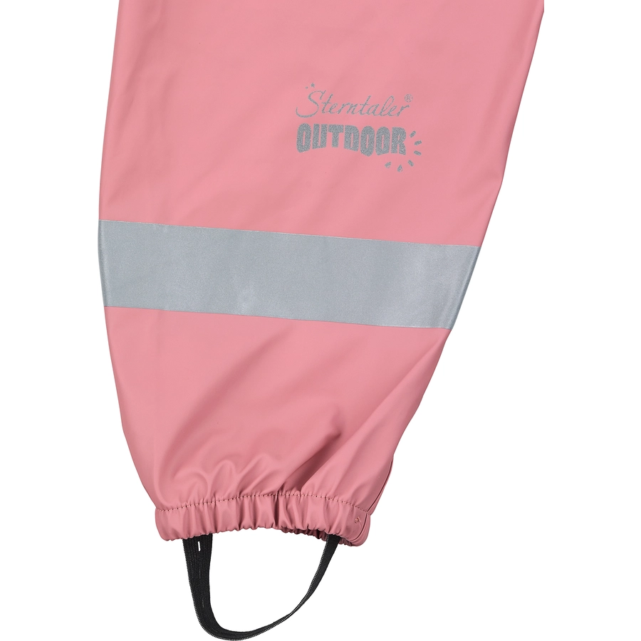 Sterntaler Regenträgerhose ungefüttert rosa